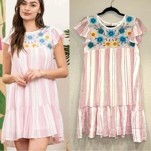 NWT Anthropologie Blu‎ Pepper Bailee Shift Dress